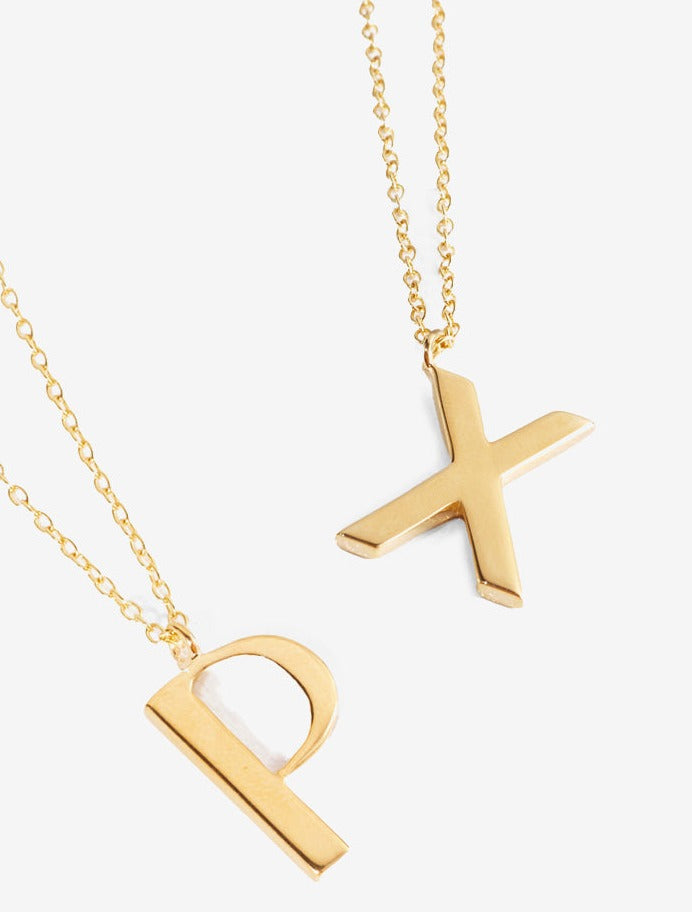 SOKO Signature Initial Necklace