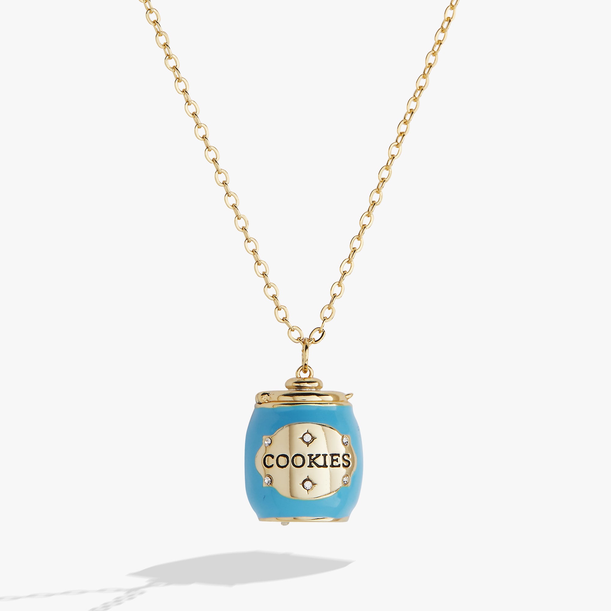Mouse & Cookie Jar Locket Necklace