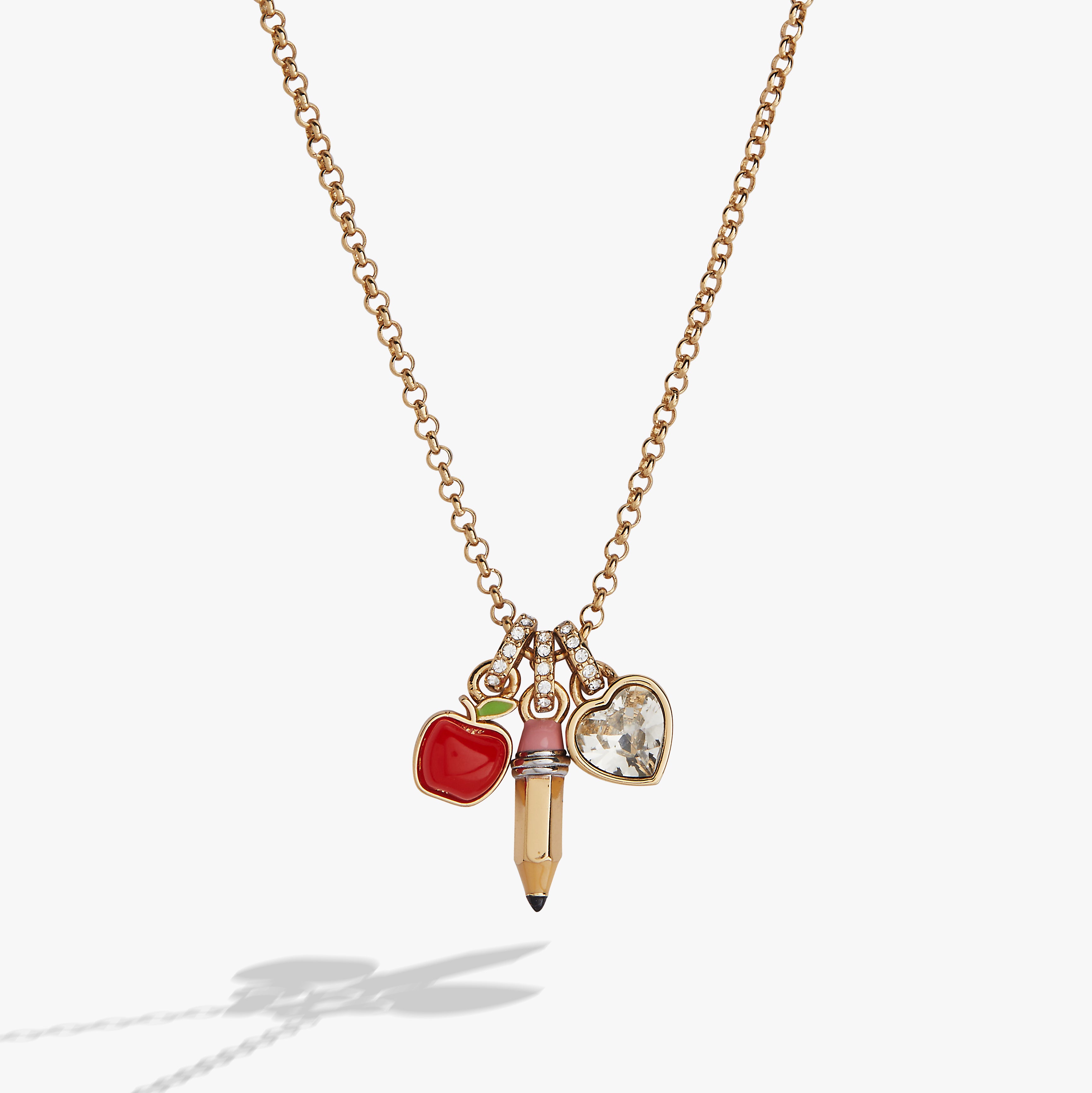 Teacher's Pet Cluster Pendant