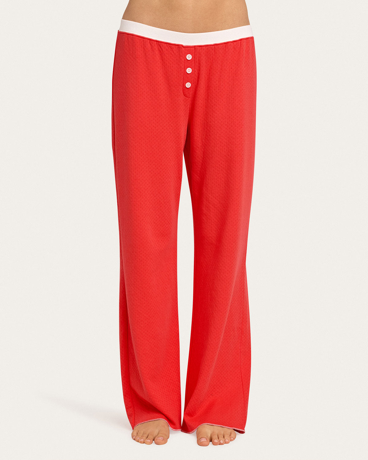 Ellie Pant in Cherry