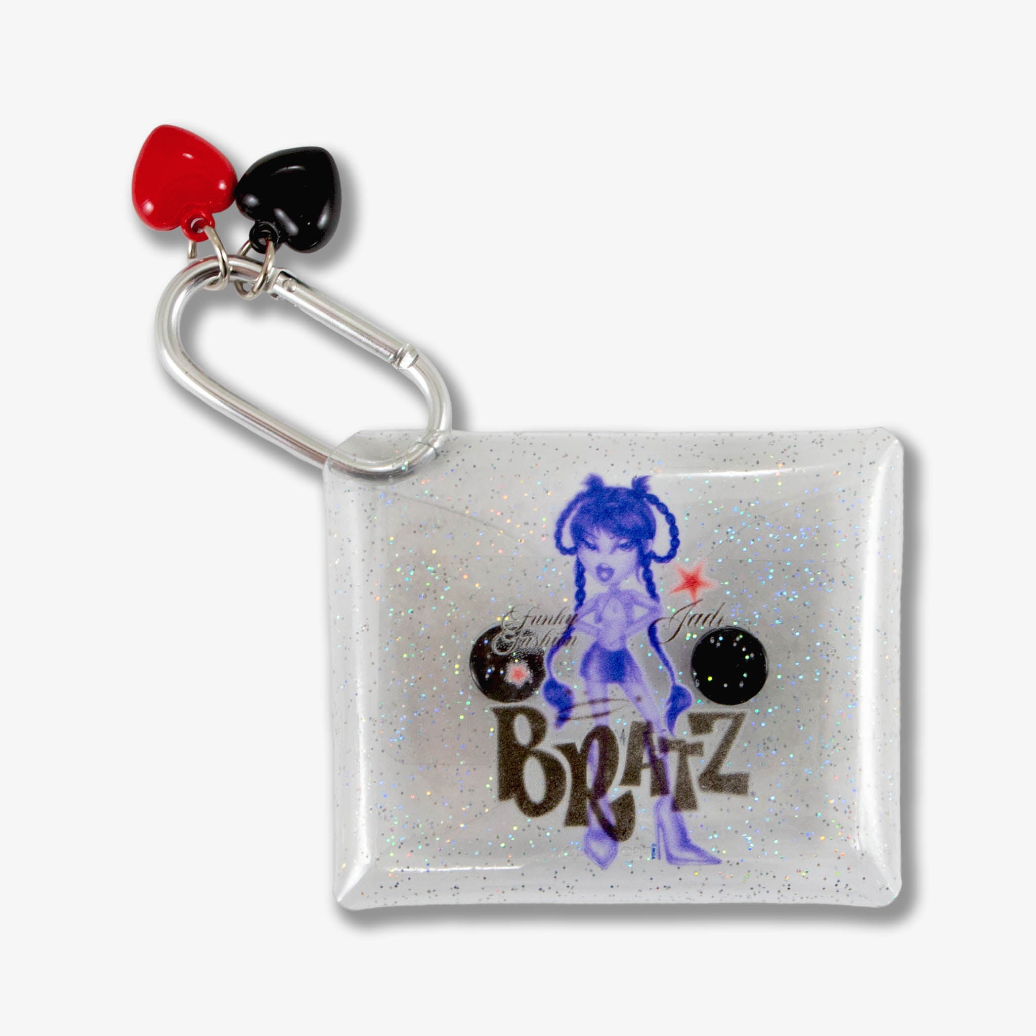 Bratz™ Transparent Earbud Pouch - Jade