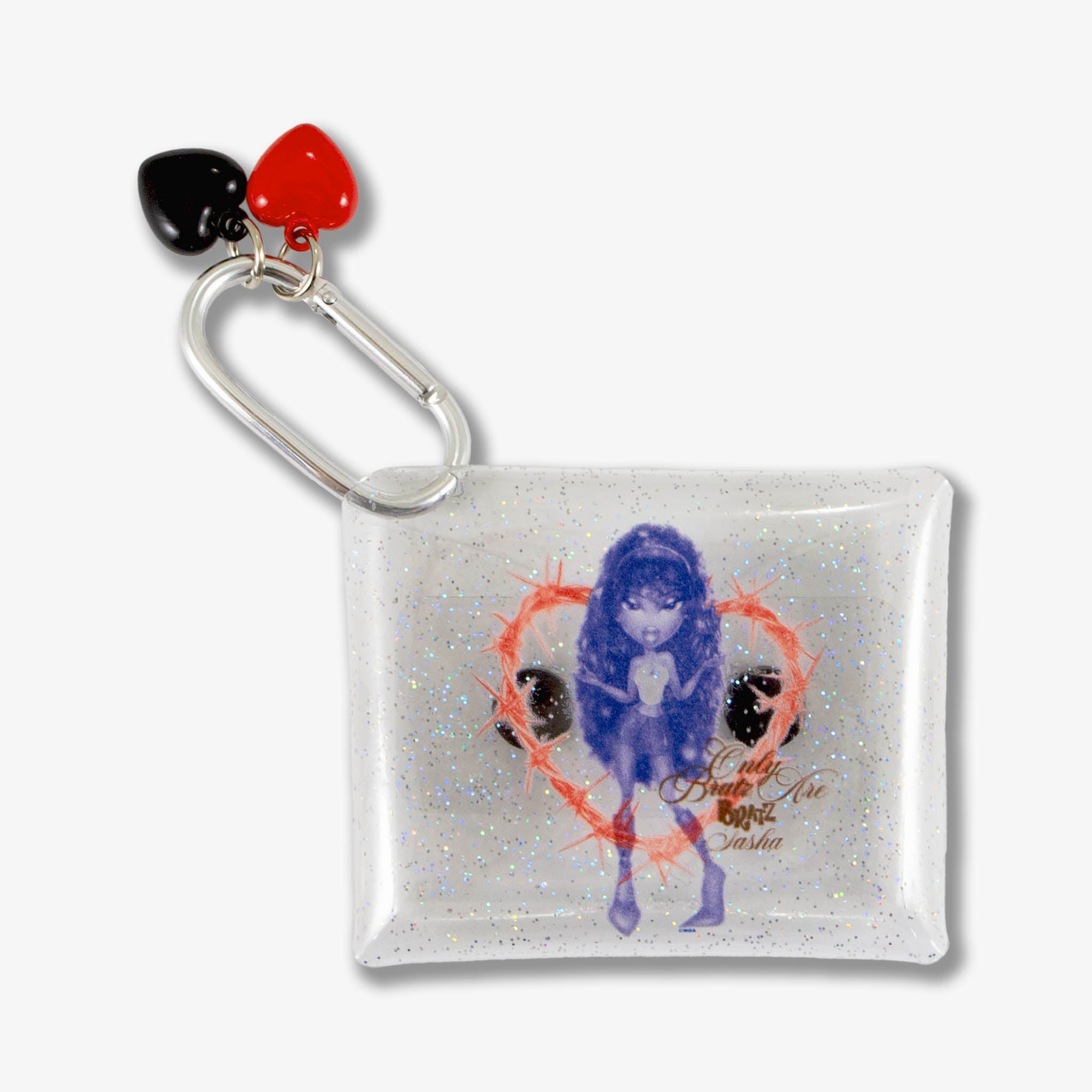 Bratz™ Transparent Earbud Pouch - Sasha