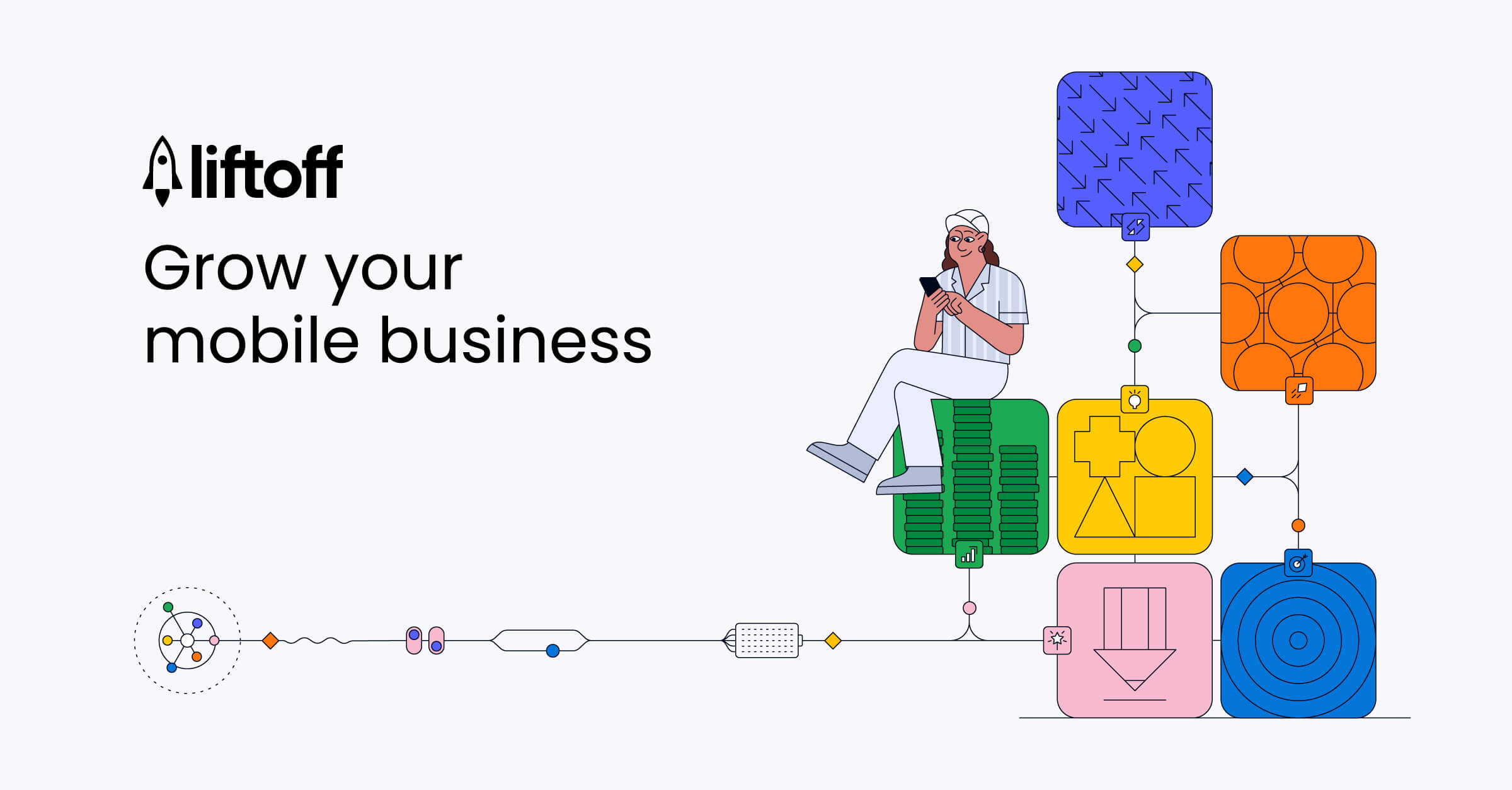 The Leading Growth Acceleration Platform for the Mobile Industry. logo